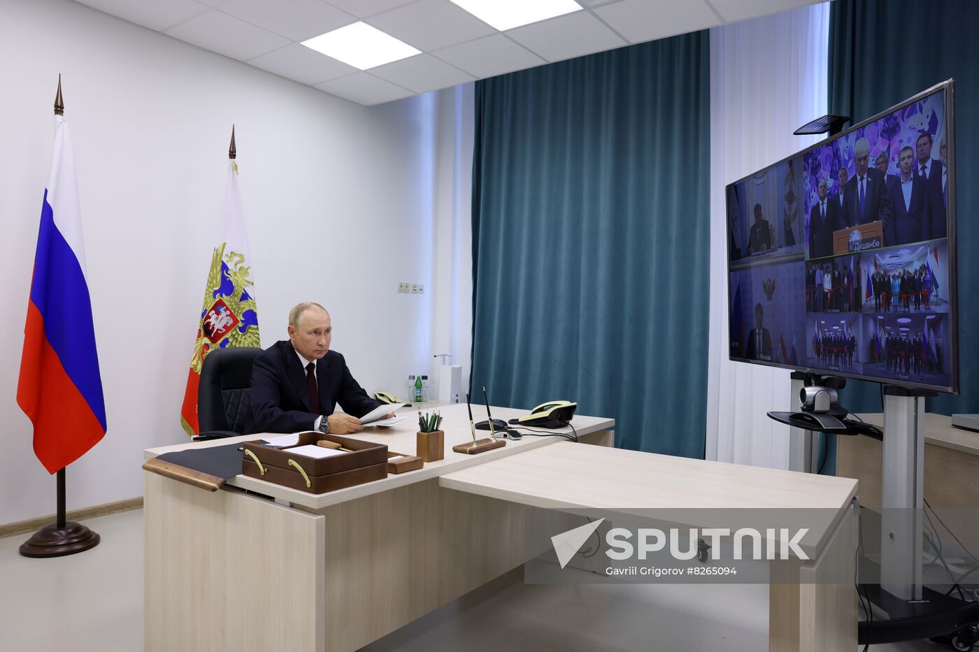 Russia Putin North Western Federal District