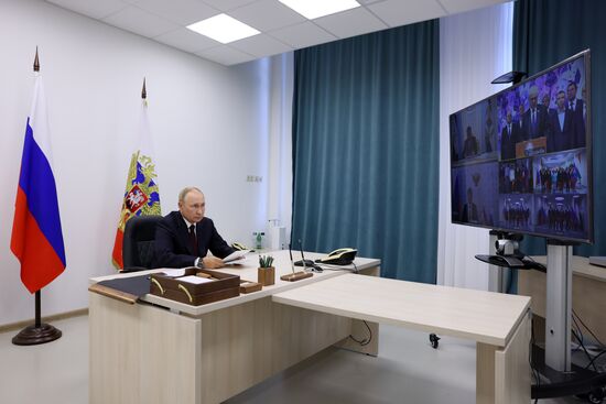 Russia Putin North Western Federal District