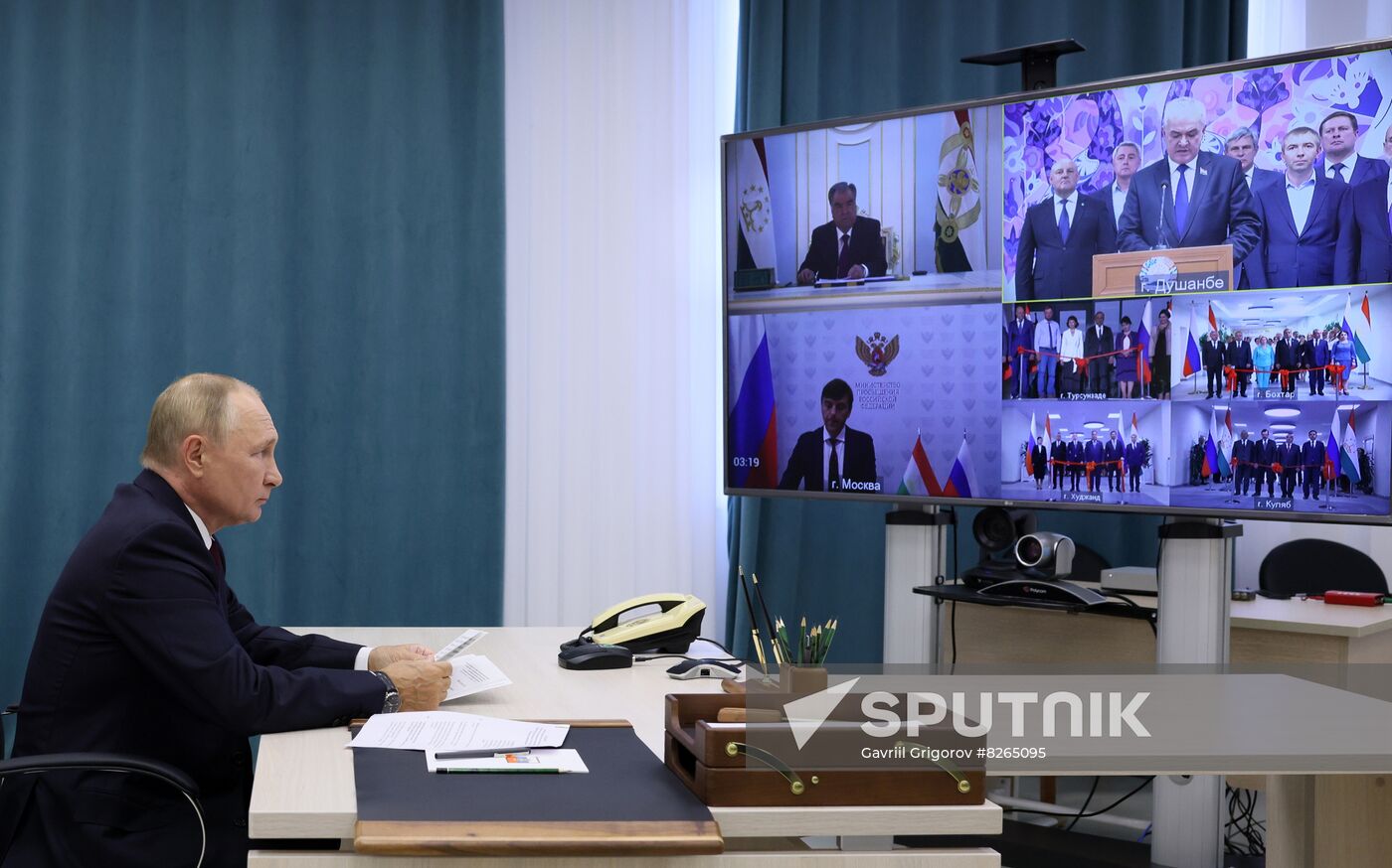 Russia Putin North Western Federal District