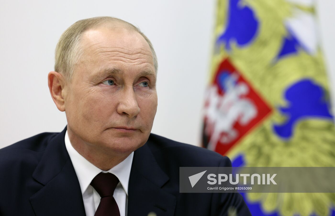 Russia Putin North Western Federal District