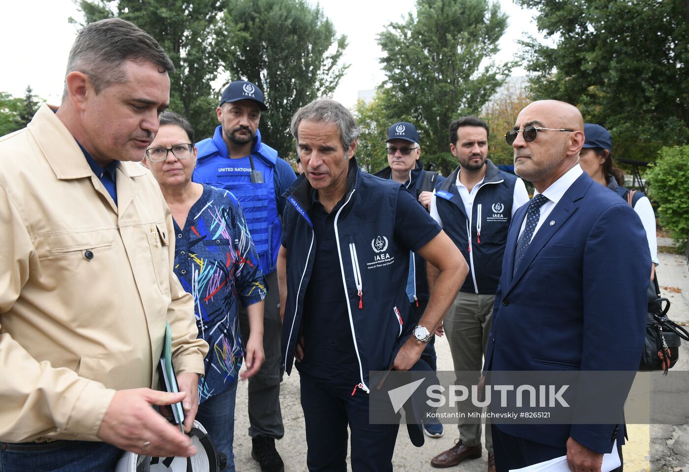 Ukraine Russia Military Operation Nuclear Plant