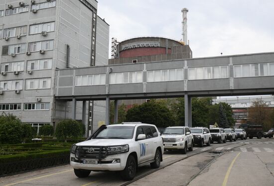 Ukraine Russia Military Operation Nuclear Plant