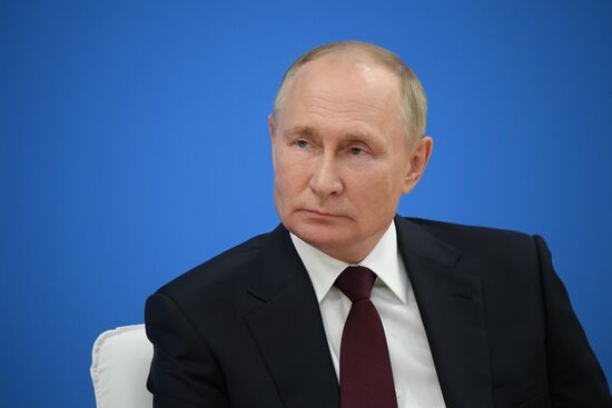 Russia Putin North Western Federal District