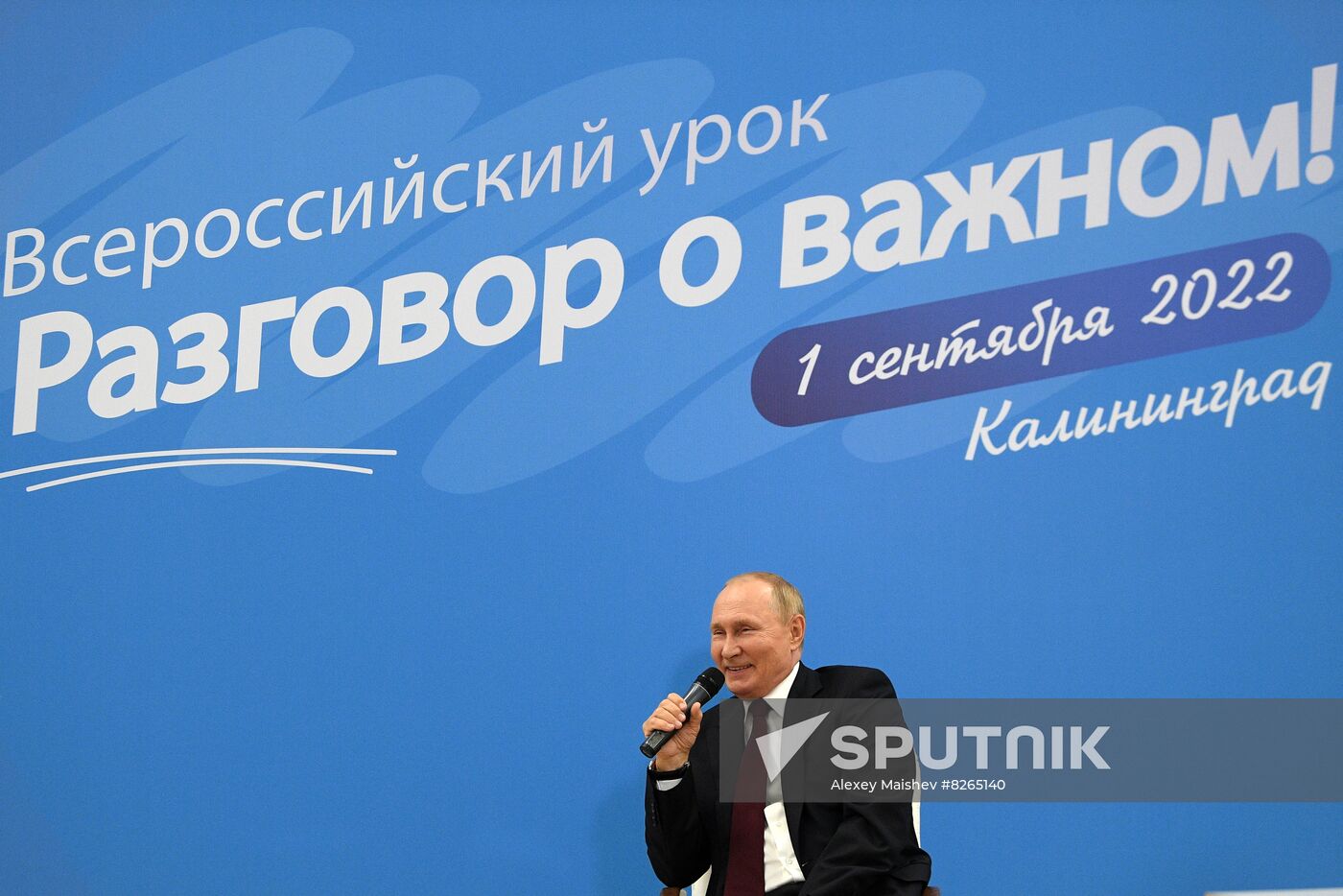 Russia Putin North Western Federal District