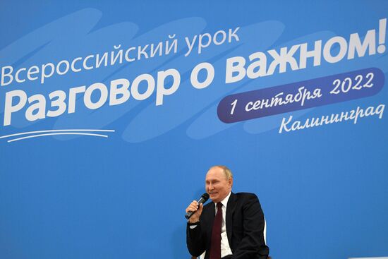 Russia Putin North Western Federal District