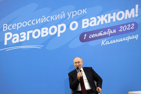 Russia Putin North Western Federal District