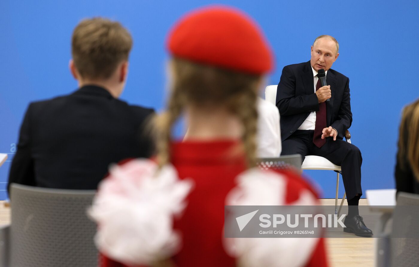 Russia Putin North Western Federal District