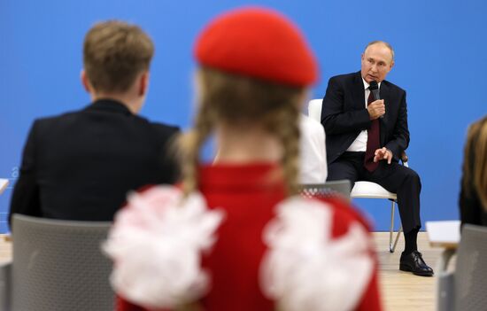 Russia Putin North Western Federal District