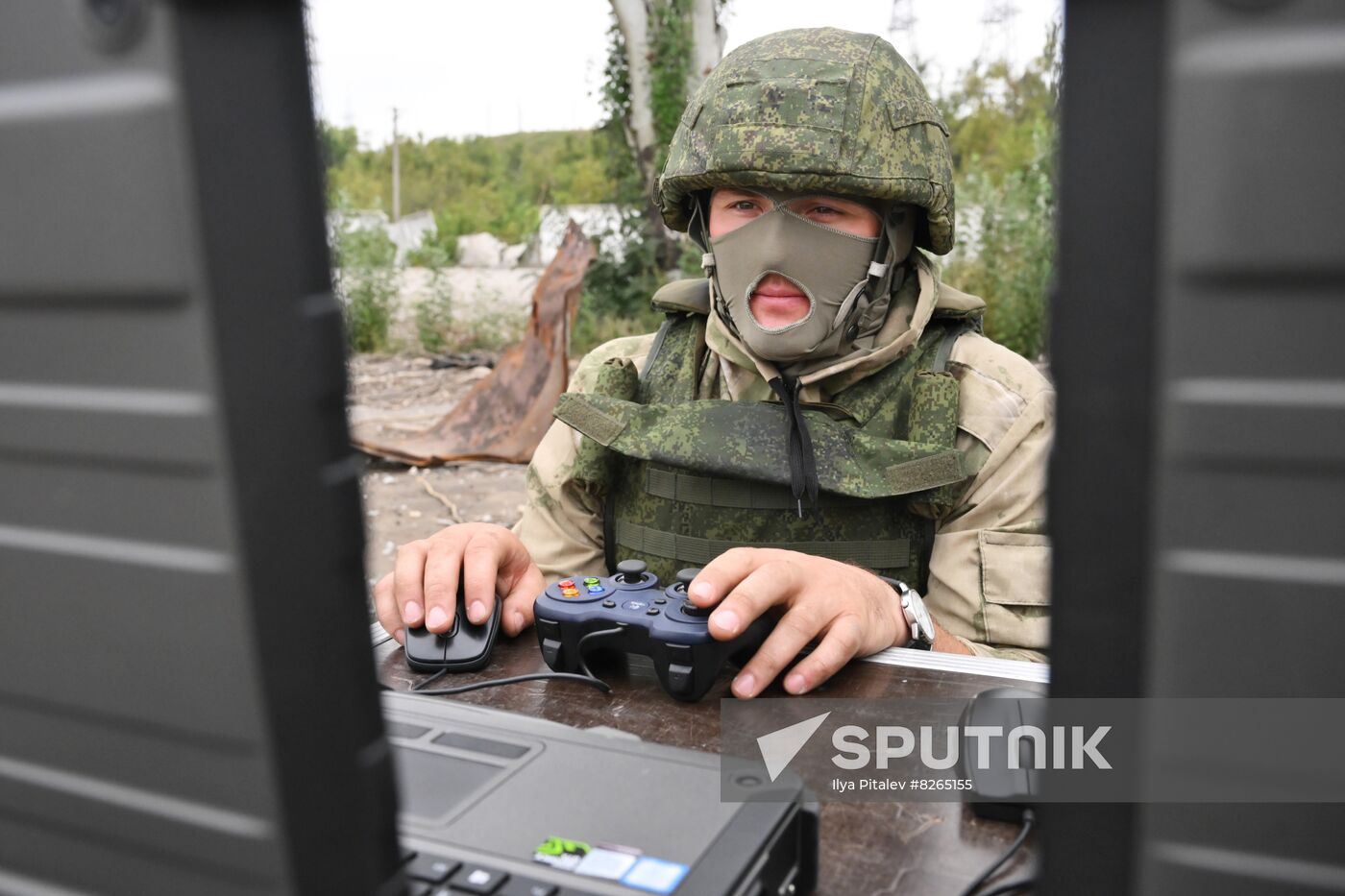 DPR Russia Ukraine Military Operation Sapper Equipment