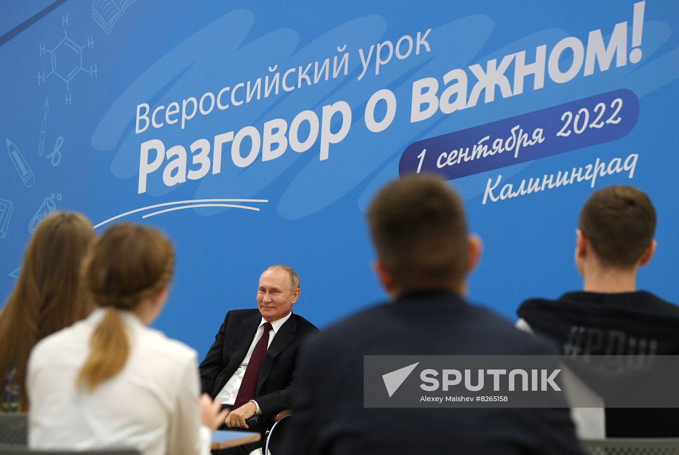 Russia Putin North Western Federal District
