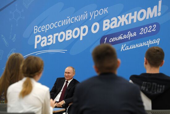 Russia Putin North Western Federal District