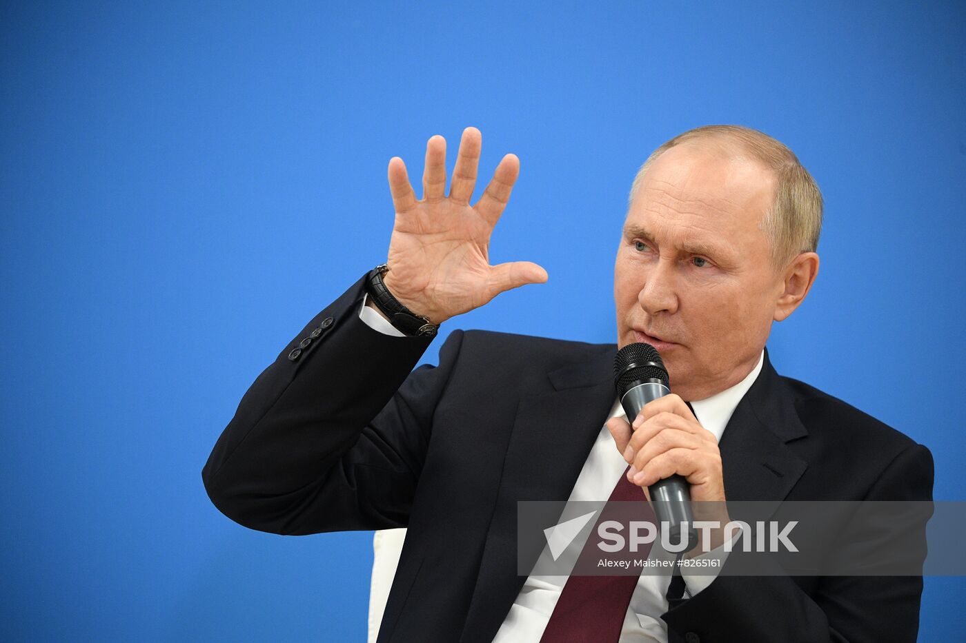 Russia Putin North Western Federal District