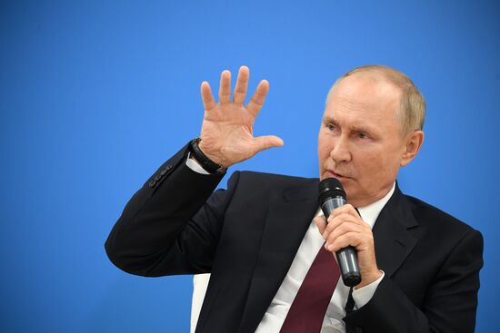 Russia Putin North Western Federal District