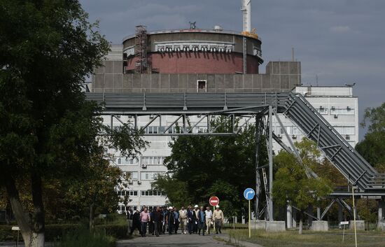 Ukraine Russia Military Operation Nuclear Plant