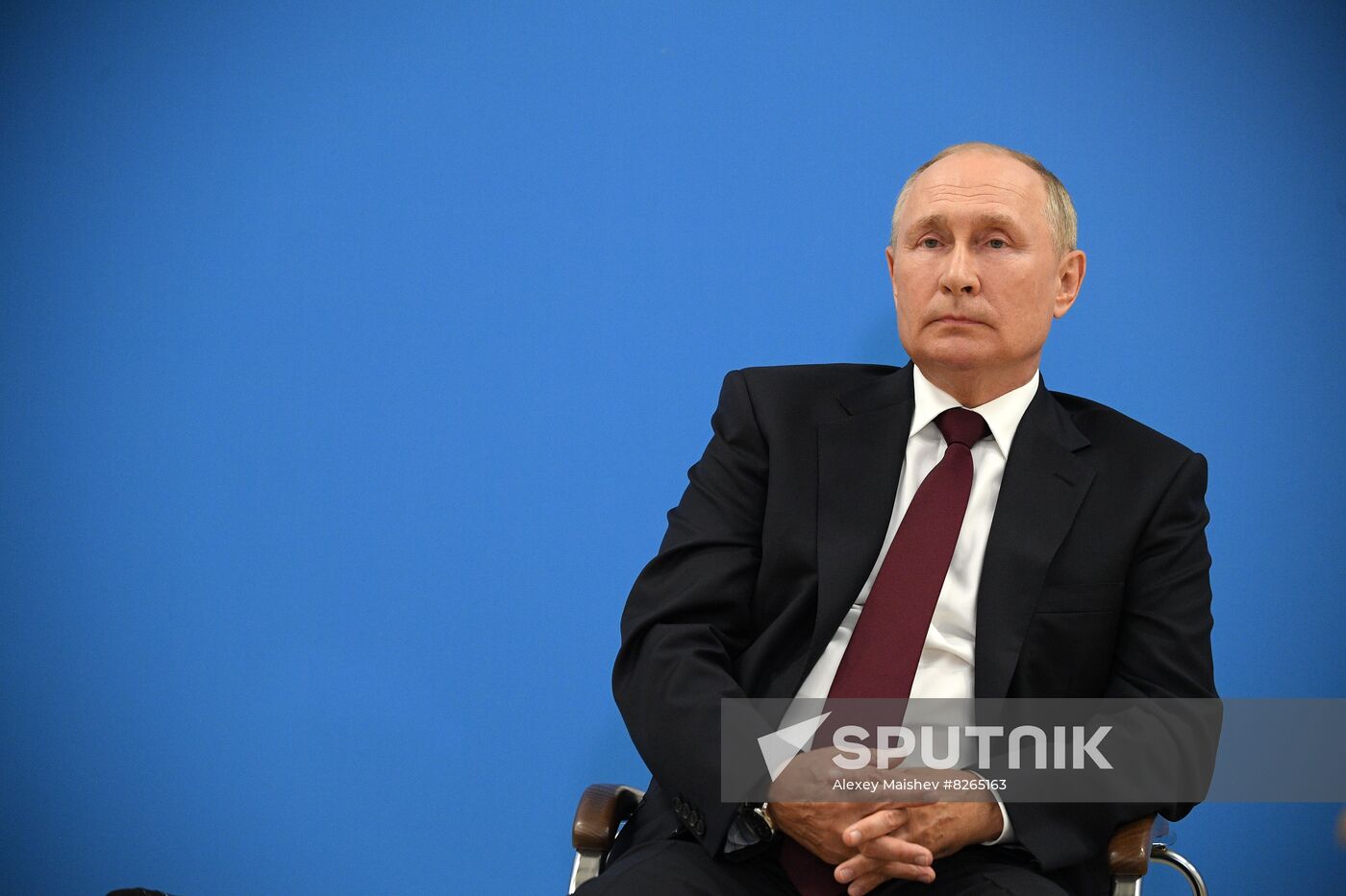 Russia Putin North Western Federal District