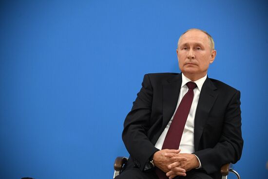 Russia Putin North Western Federal District
