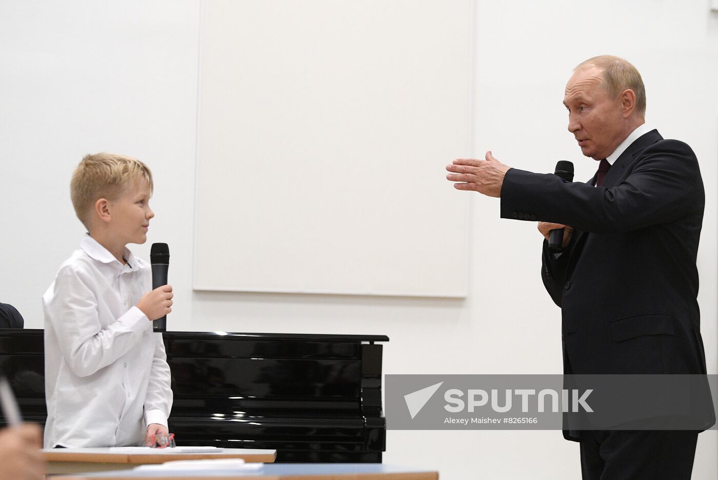 Russia Putin North Western Federal District