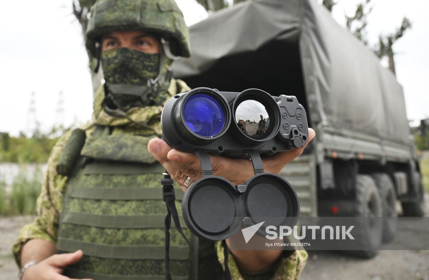 DPR Russia Ukraine Military Operation Sapper Equipment