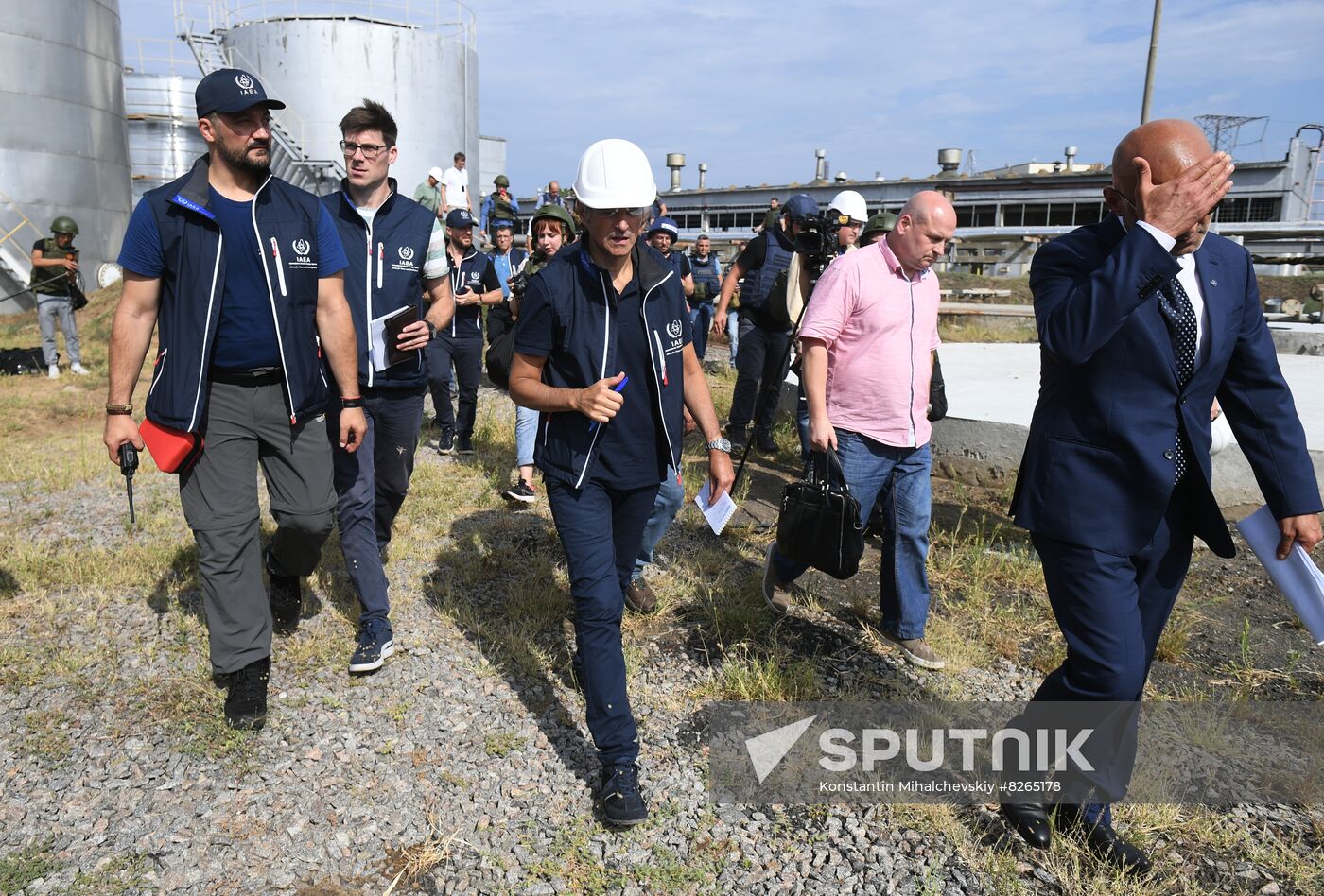 Ukraine Russia Military Operation Nuclear Plant