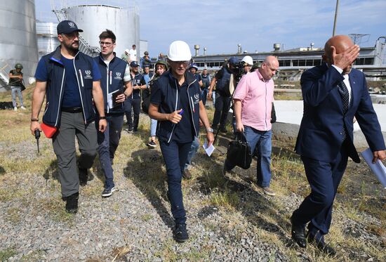 Ukraine Russia Military Operation Nuclear Plant