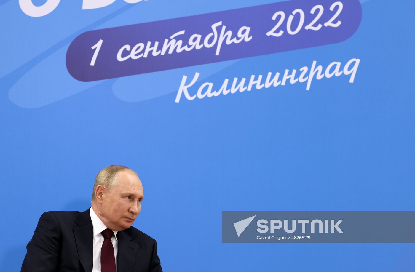 Russia Putin North Western Federal District