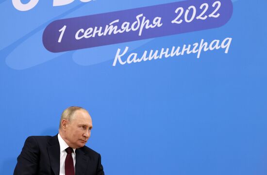 Russia Putin North Western Federal District