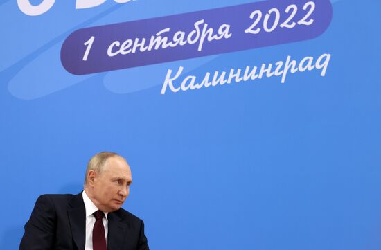 Russia Putin North Western Federal District