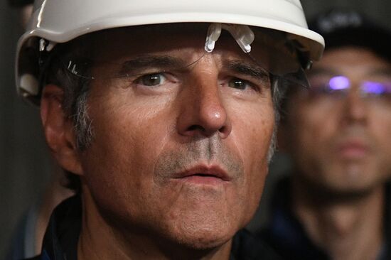 Ukraine Russia Military Operation Nuclear Plant