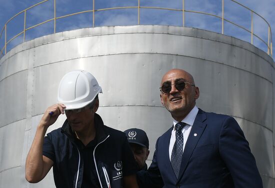 Ukraine Russia Military Operation Nuclear Plant