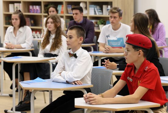 Russia Putin North Western Federal District