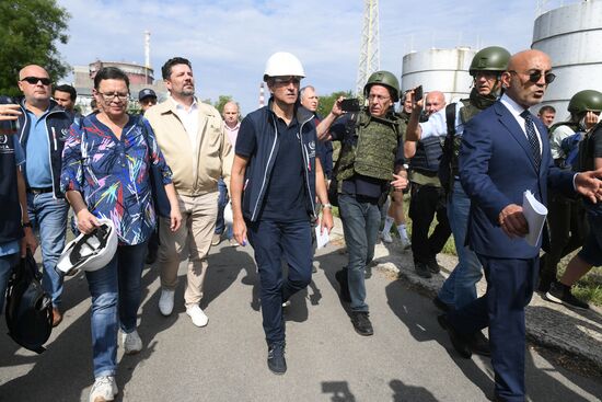 Ukraine Russia Military Operation Nuclear Plant