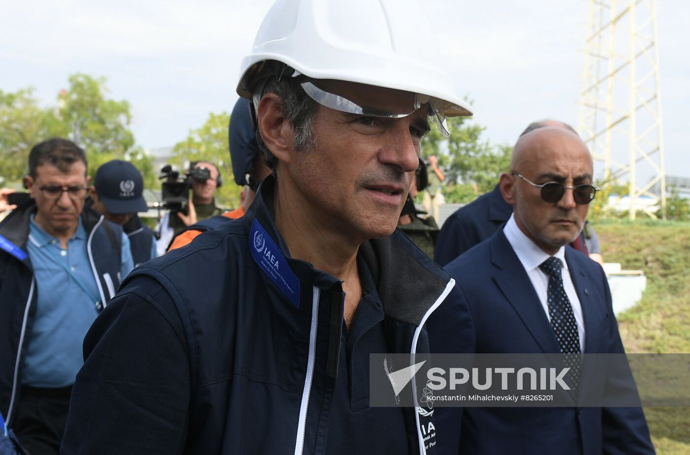 Ukraine Russia Military Operation Nuclear Plant