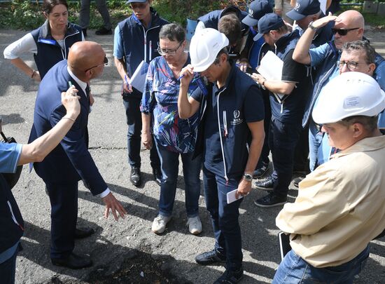 Ukraine Russia Military Operation Nuclear Plant