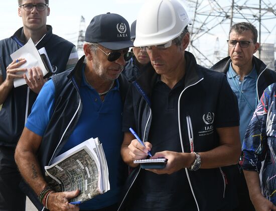 Ukraine Russia Military Operation Nuclear Plant