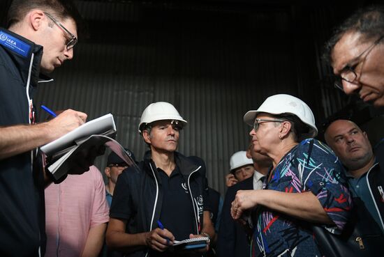 Ukraine Russia Military Operation Nuclear Plant