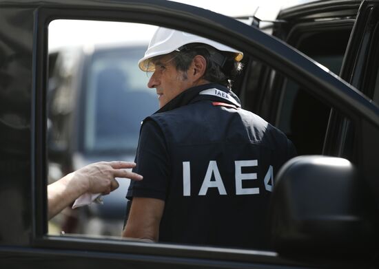 Ukraine Russia Military Operation Nuclear Plant