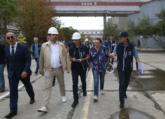 Ukraine Russia Military Operation Nuclear Plant