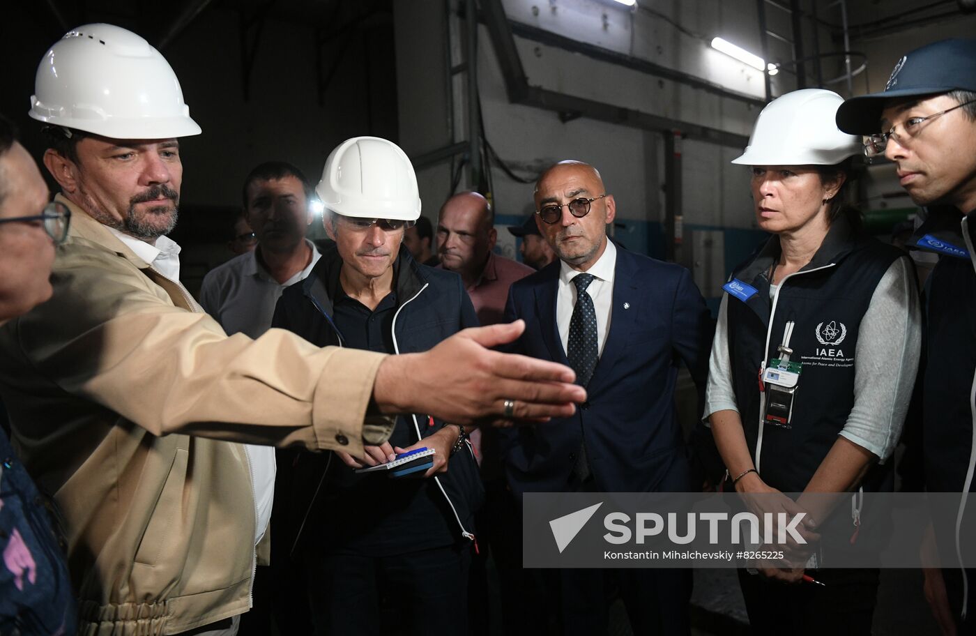 Ukraine Russia Military Operation Nuclear Plant