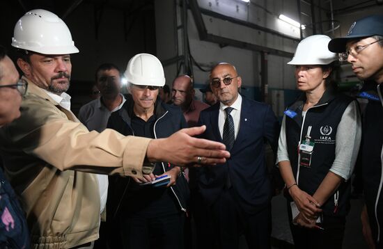 Ukraine Russia Military Operation Nuclear Plant