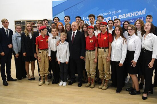 Russia Putin North Western Federal District