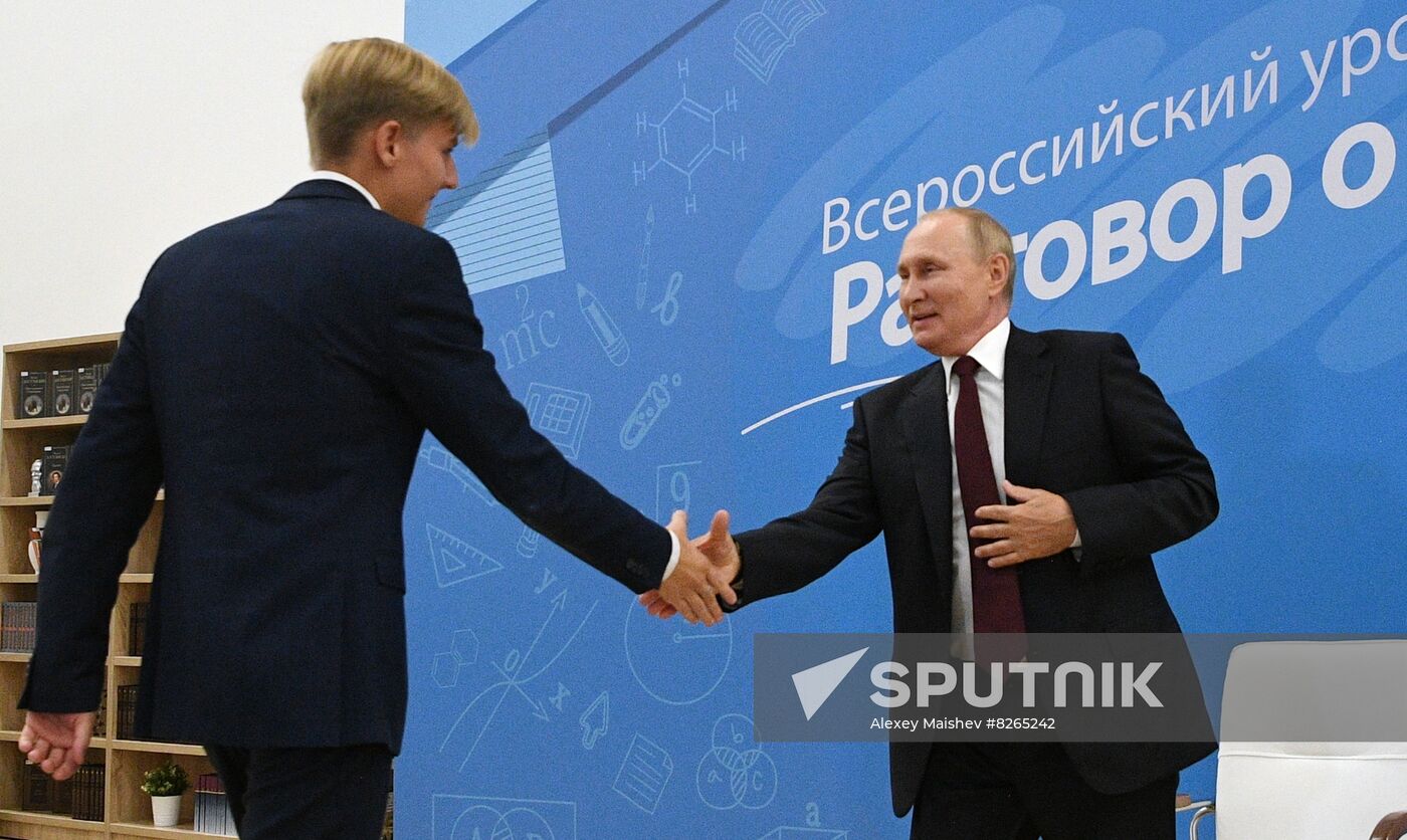 Russia Putin North Western Federal District