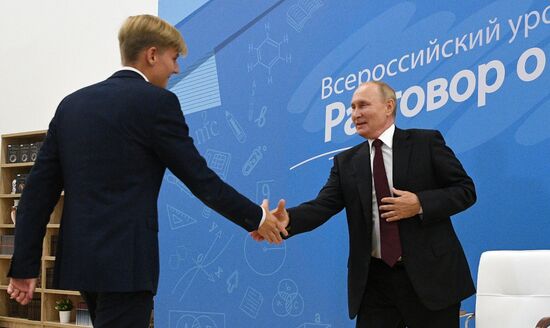 Russia Putin North Western Federal District