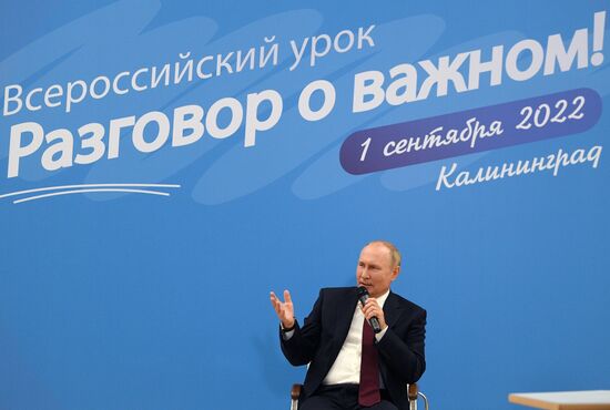 Russia Putin North Western Federal District