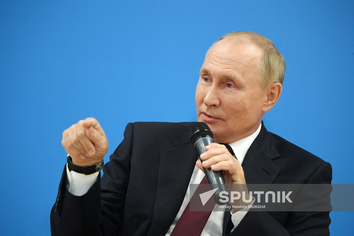 Russia Putin North Western Federal District