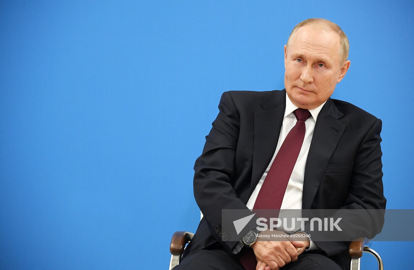 Russia Putin North Western Federal District