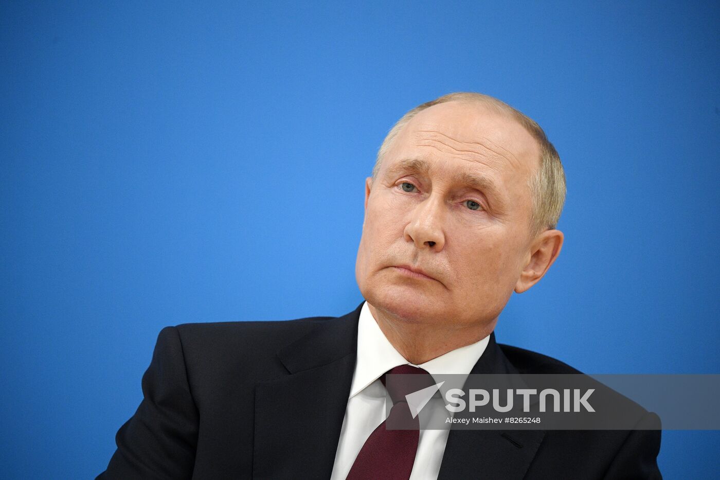 Russia Putin North Western Federal District