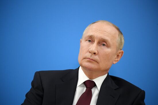 Russia Putin North Western Federal District