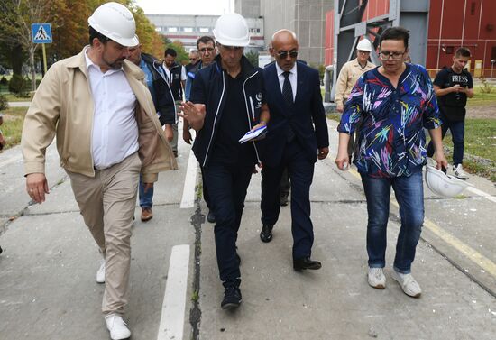 Ukraine Russia Military Operation Nuclear Plant