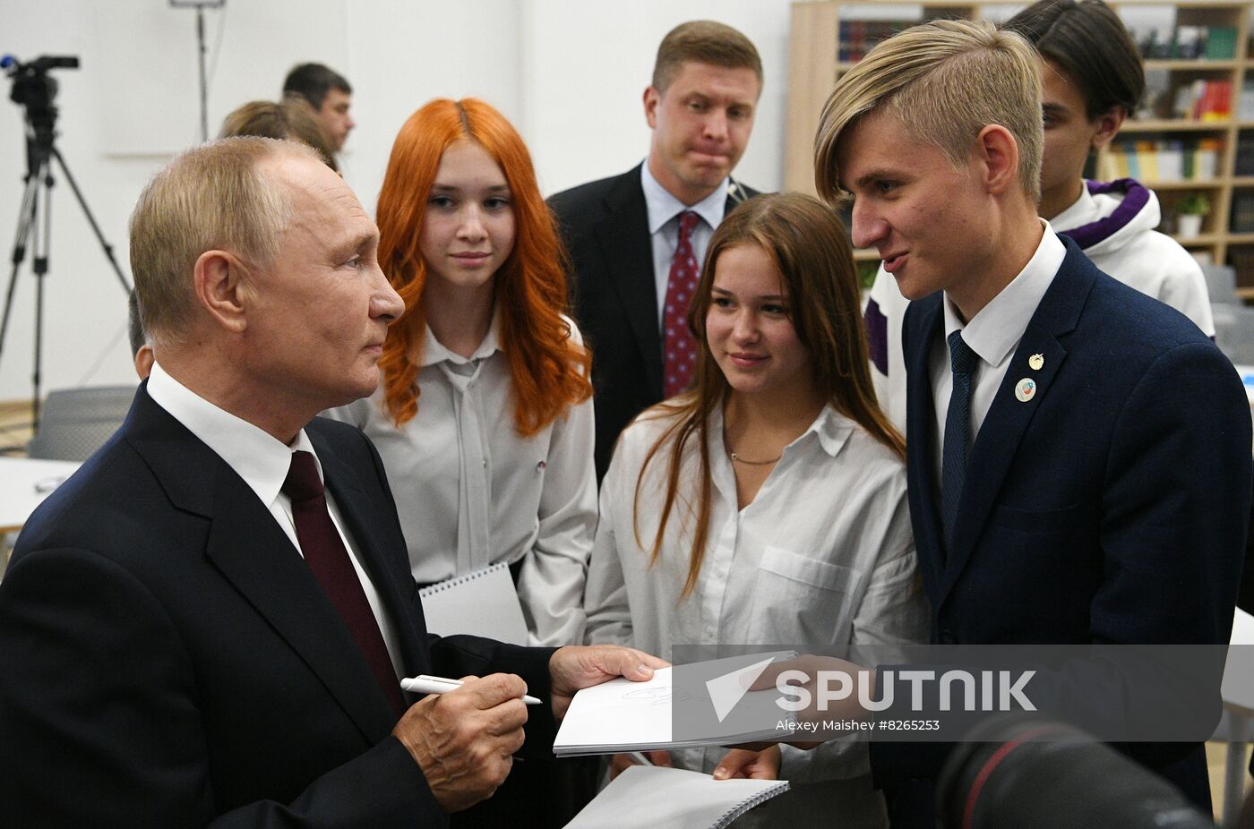 Russia Putin North Western Federal District