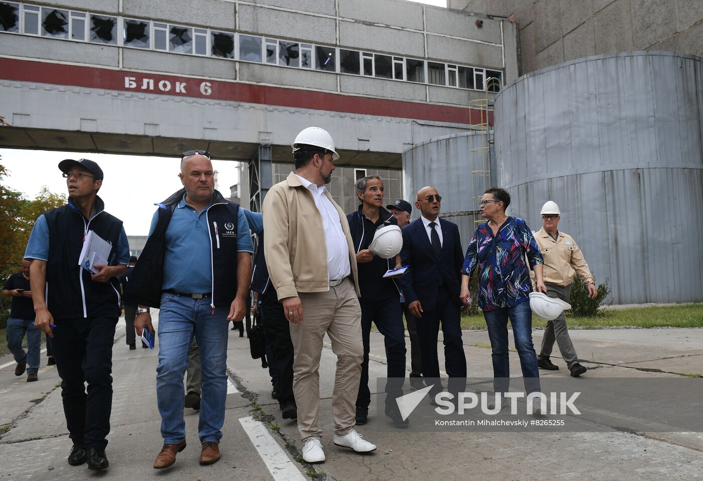 Ukraine Russia Military Operation Nuclear Plant